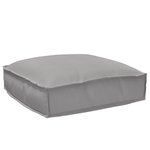 vidaXL Coussin pour assise de palette Gris 50 x 50 x 12 cm