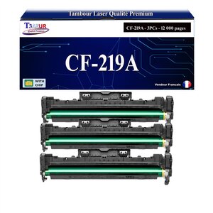 3 Toners compatibles avec HP LaserJet Pro MFP M130fw  MFP M130nw remplace HP CF217A (17A) Noir - 1 600p