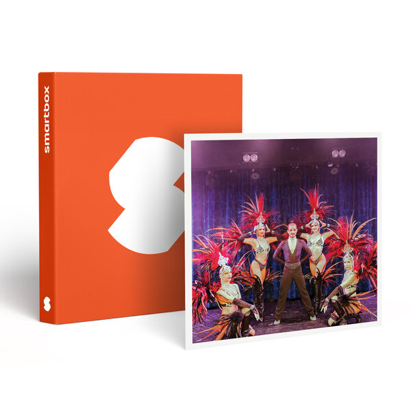 SMARTBOX - Coffret Cadeau Dîner-spectacle cabaret près de Bordeaux - Gastronomie
