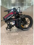 Wegoboard - vélo superbike plus + 1 batterie supplémentaire (jusqu'à 120 km d'autonomie) - noir/rouge