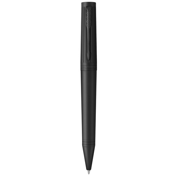 Stylo bille PARKER INGENUITY  Noir  Finition noire  recharge encre noire pointe moyenne  coffret cadeau