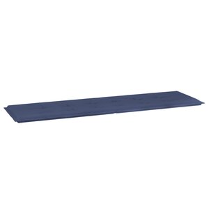 vidaXL Coussin de banc de jardin bleu marine 180x50x3 cm tissu oxford
