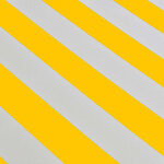 vidaXL Auvent pliable manuel 400 cm Jaune/blanc