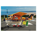 70902  Stuntshow avion a helice tigre