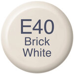 Encre Various Ink pour marqueur Copic E40 Brick White