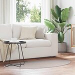 vidaXL Tapis HUARTE Couleur sable 80 x 150 cm Polyester