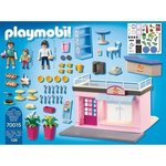 PLAYMOBIL 70015 - City Life La Ville - Salon de thé