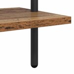 vidaXL Étagère Bois ancien 60 x 24 x 168 cm Bois d'ingénierie
