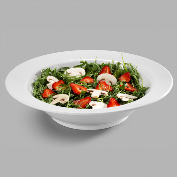 Assiette creuse mélamine blanc ø 38 cm - pujadas -  - mélaminé