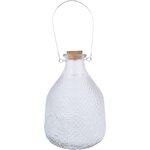 Attrape guêpes en verre chiné 15 x 21 8 cm