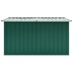 vidaXL Boîte de rangement de jardin Vert 171x99x93 cm
