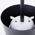 Lampe de table d'extérieur Picco - LED et solaire - Métal et plastique - 5 W - Noir dépoli