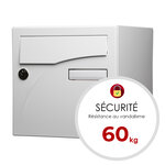 Préface 1 porte blanc neige mat ral 9016mt