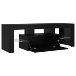 vidaXL Meuble TV Chêne noir 120 x 35 x 40 cm Bois d'ingénierie