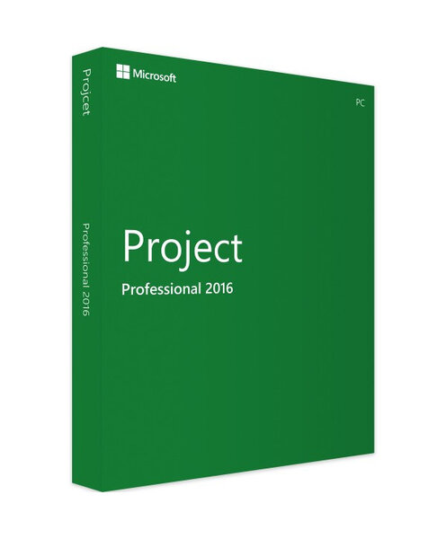 Microsoft Project 2016 Professionnel - Clé licence à télécharger