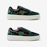 Baskets CAVAL x Harry Potter - Slytherin