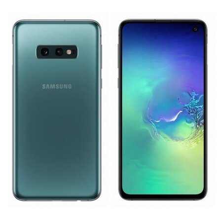 Samsung galaxy s10e dual sim - vert - 128 go - très bon état