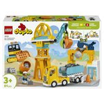 10476 Le chantier et les véhicules de construction 3-en-1 ® DUPLO® Ma ville