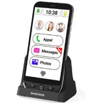 Smartphone g50 pour senior swissvoice
