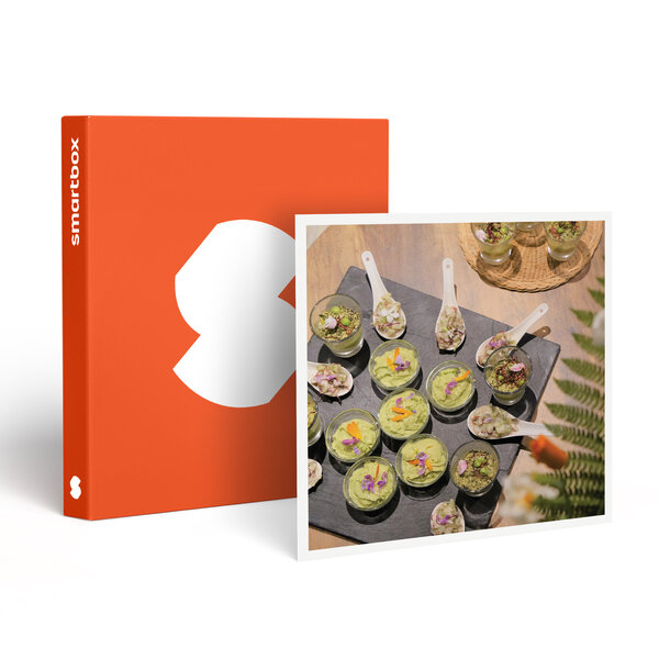 SMARTBOX - Coffret Cadeau Cours de cuisine végétarienne à base de plantes sauvages sur les bords du lac d’Annecy - Gastronomie