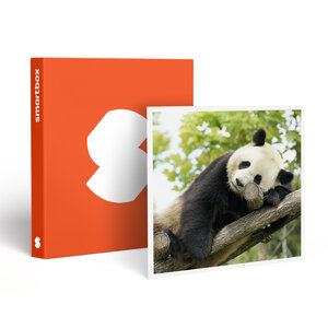 SMARTBOX - Coffret Cadeau ZooParc de Beauval 2026 : entrées 2 adulte et 1 enfant (1 journée) - Multi-thèmes