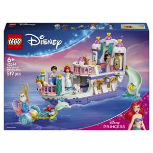 43299 Le bateau du mariage royal dAriel ® Disney Princess