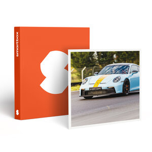 SMARTBOX - Coffret Cadeau Stage de pilotage : 5 tours sur le circuit compétition de Nogaro en Porsche 992 GT3 - Sport & Aventure