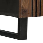 vidaXL Buffet en bois de manguier 90x33 5x75 cm