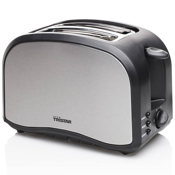 Grille-pain tristar 800 w avec 5 fonctions