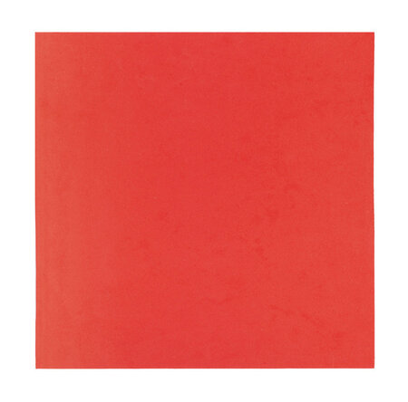 Mousse EVA autocollante 30x30cm Rouge