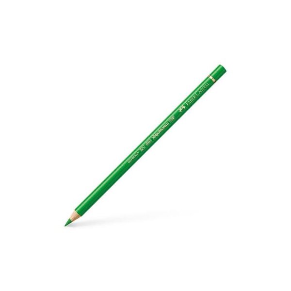 Crayon de couleur Polychromos vert feuille x 6 FABER-CASTELL
