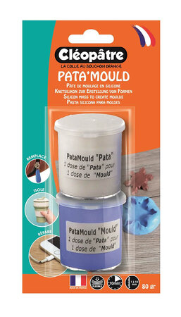 Patamould Création de moule et empreinte 2x40 g