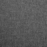 vidaXL Chaise à bascule Gris clair Tissu