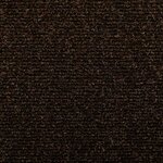 vidaXL Tapis d'escalier auto-adhésifs 15 Pièces Marron 80 x 24 5 x 3 5 cm