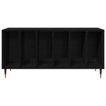 Meuble de rangement vidaXL Chêne noir 100x38x48 cm Bois d'ingénierie