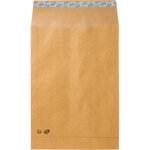 50 pochettes soufflets - papier kraft - 229x324mm - 120g - gpv