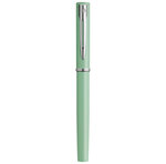Waterman allure pastel stylo plume  vert pastel  plume fine  encre bleue  coffret cadeau
