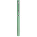 Waterman allure pastel stylo plume  vert pastel  plume fine  encre bleue  coffret cadeau