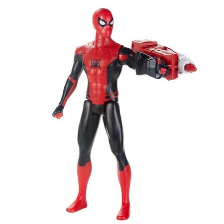 Spiderman figurine titan - 30 cm - marvel spider-man far from home