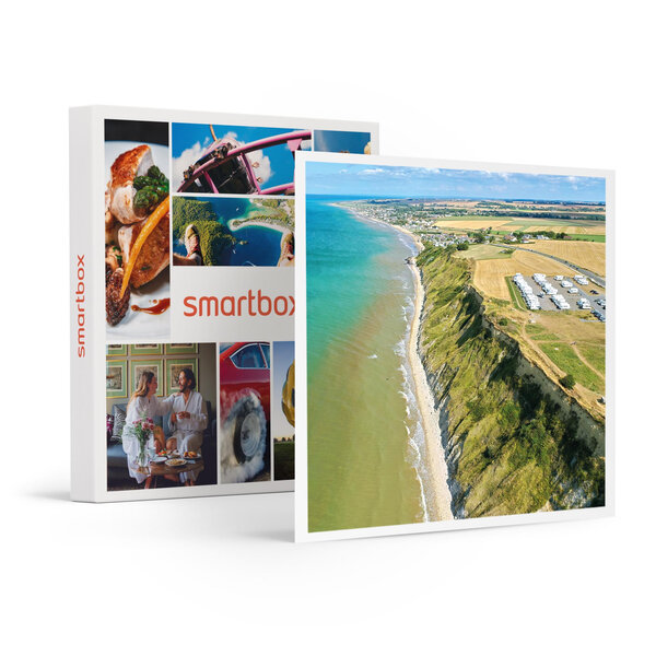 SMARTBOX - Coffret Cadeau Baptême de l’air de 35 minutes en Shark UL au-dessus des plages du débarquement -  Sport & Aventure