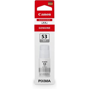 Bouteille d'encre gris gi-53 gy canon