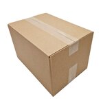 10 Caisses américaines (cartons) : 310 x 220 x 200 mm simple cannelure