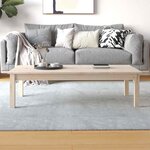 vidaXL Table basse 110x50x30 cm Bois massif de pin