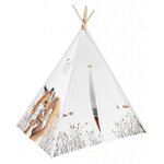 Tipi enfant Renard avec coussins