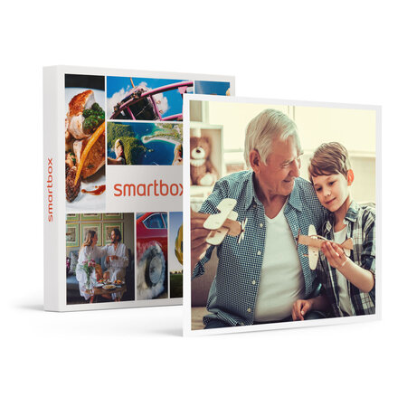 SMARTBOX - Coffret Cadeau Carte cadeau pour Papi - 20 € -  Multi-thèmes