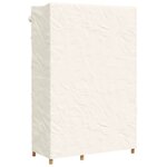 vidaXL Garde-robe 110x45x170 cm bambou