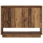 vidaXL Buffet Bois ancien 97 x 29 x 75 cm Bois d'ingénierie