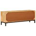 vidaXL Armoires de rangement avec étagère Marron 110 x 30 x 40 cm