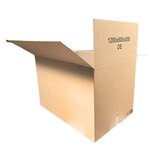 Lot de 88 caisses cartons américaine 1200 x 800 x 800 mm