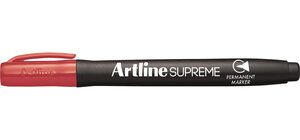 Marqueur 'Supreme EPF-700' permanent indélébile pointe conique 1 mm rouge ARTLINE